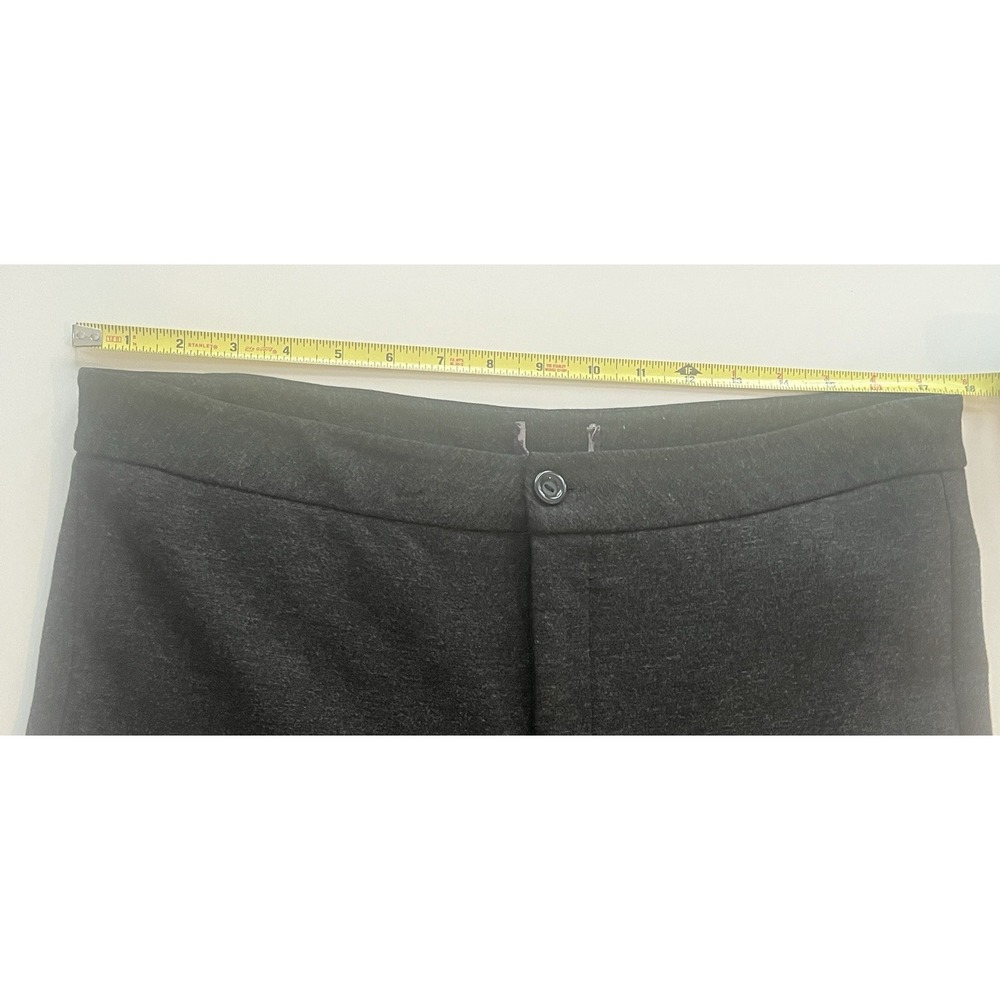 NYDJ Women's Size 14 Trouser Gray Straight Leg Stretch Career Work‎ Capsule - Picture 8 of 8